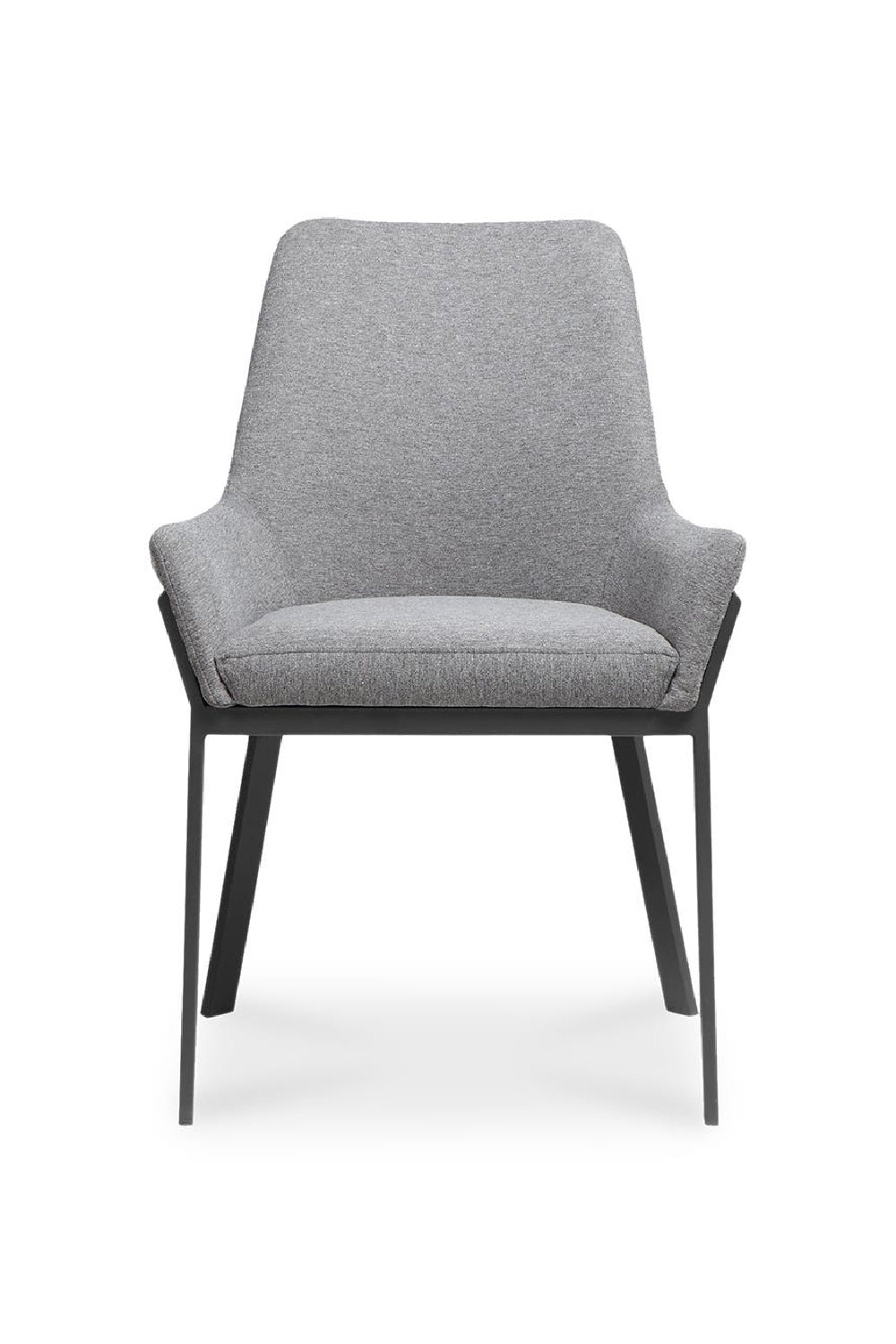   Modern European furniture - Quilted Upholstered Dining Chairs (2) - www.oroa.com | Oroa.com