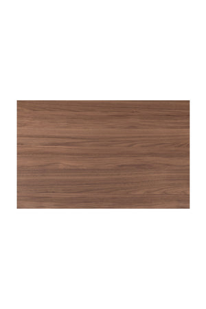   Modern European furniture - Walnut Open-Shelf Coffee Table - www.oroa.com | Oroa.com