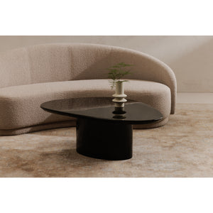   Modern European furniture - Organic-Shaped Lacquered Coffee Table - www.oroa.com | Oroa.com