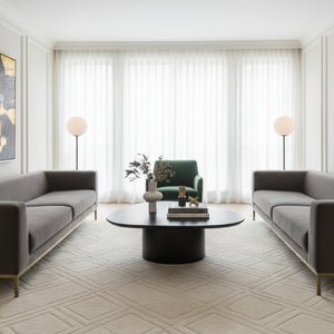   Modern European furniture - Organic-Shaped Lacquered Coffee Table - www.oroa.com | Oroa.com