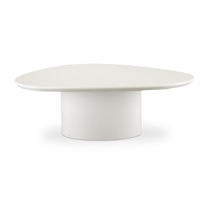   Modern European furniture - Organic-Shaped Lacquered Coffee Table - www.oroa.com | Oroa.com