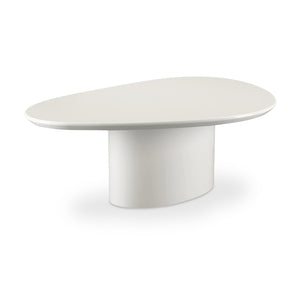   Modern European furniture - Organic-Shaped Lacquered Coffee Table - www.oroa.com | Oroa.com