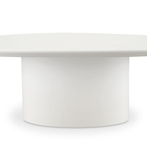   Modern European furniture - Organic-Shaped Lacquered Coffee Table - www.oroa.com | Oroa.com