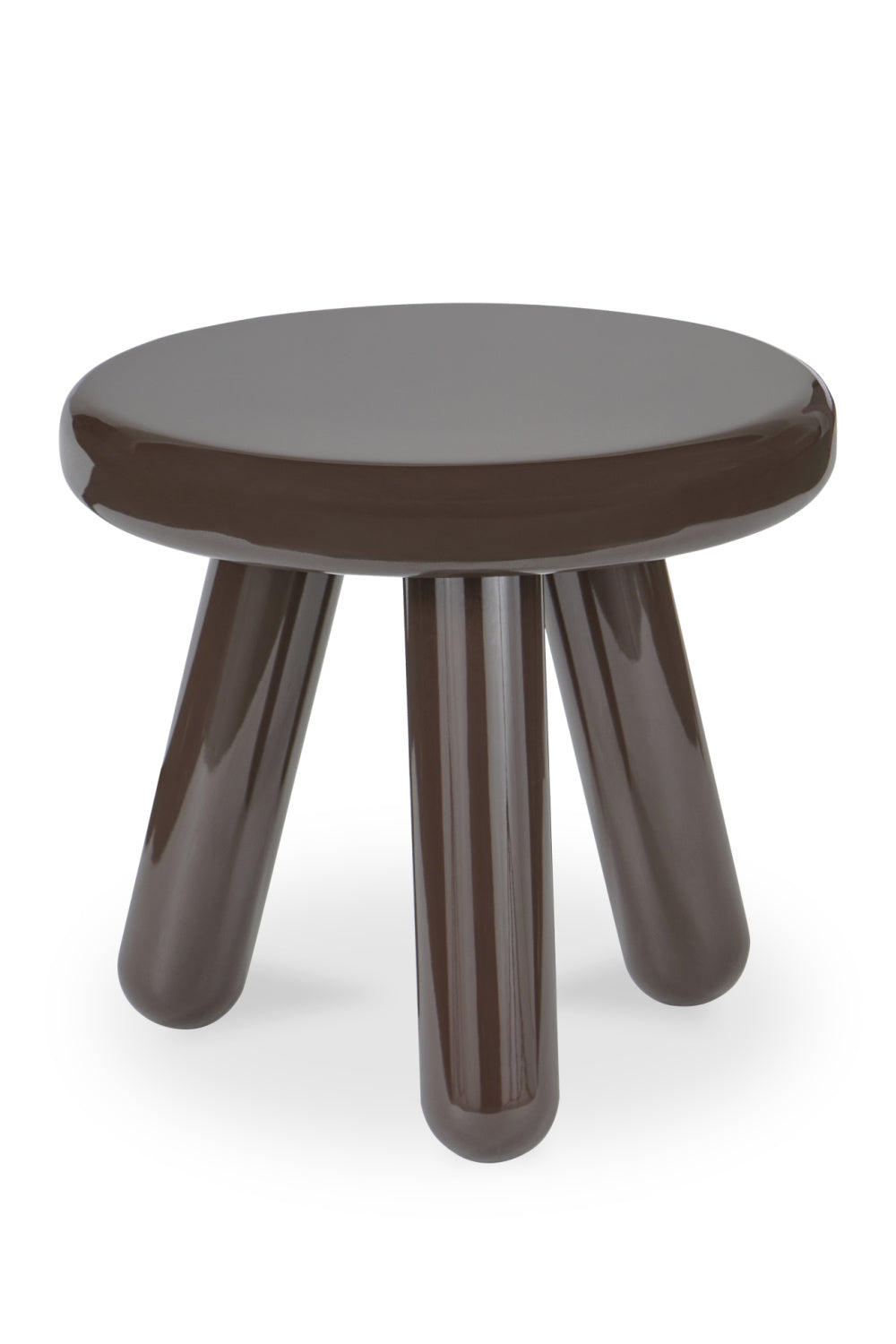   Modern European furniture - Lacquered Tripod Accent Table - www.oroa.com | Oroa.com