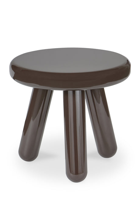   Modern European furniture - Lacquered Tripod Accent Table - www.oroa.com | Oroa.com