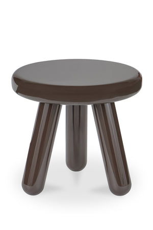   Modern European furniture - Lacquered Tripod Accent Table - www.oroa.com | Oroa.com