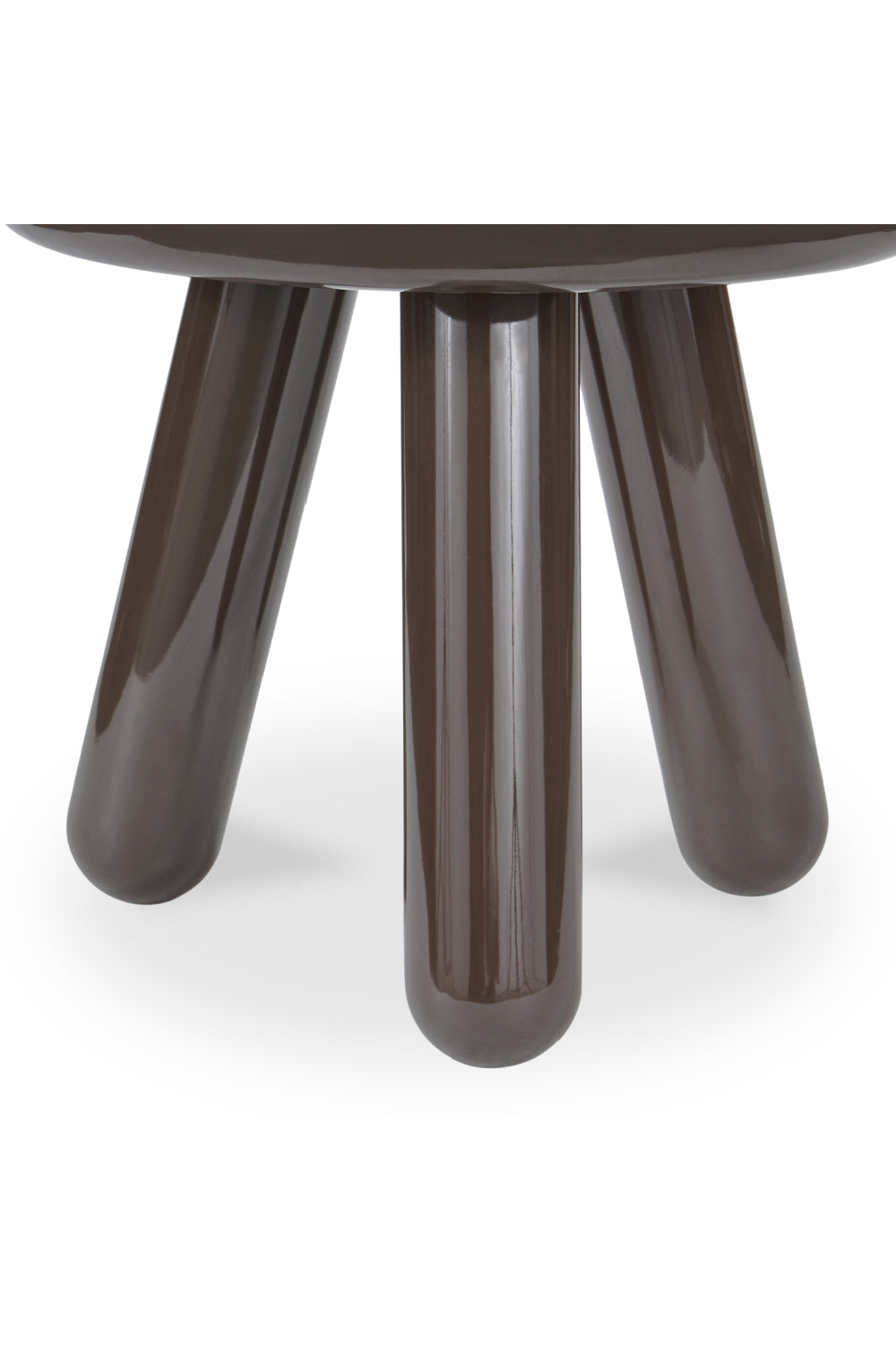   Modern European furniture - Lacquered Tripod Accent Table - www.oroa.com | Oroa.com