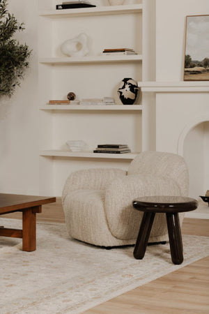   Modern European furniture - Lacquered Tripod Accent Table - www.oroa.com | Oroa.com