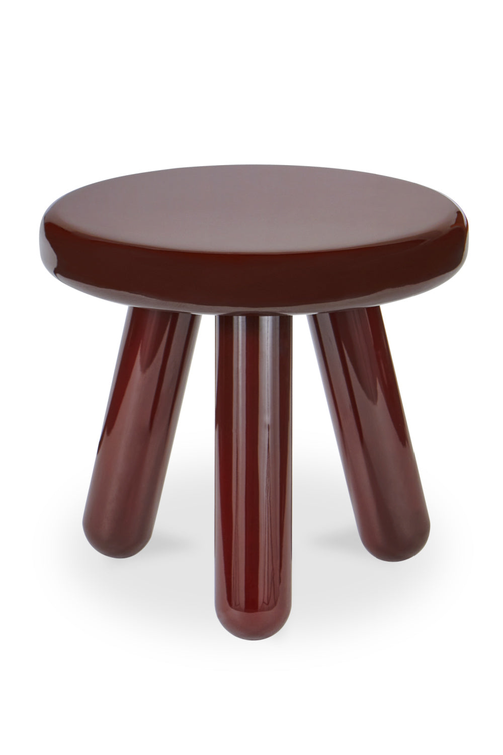   Modern European furniture - Lacquered Tripod Accent Table - www.oroa.com | Oroa.com