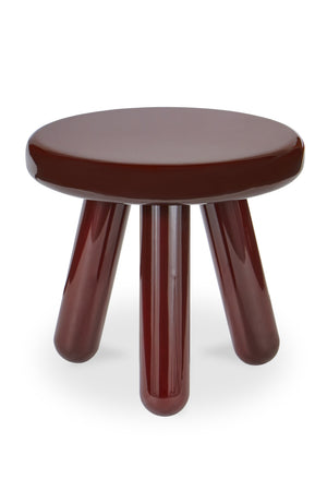   Modern European furniture - Lacquered Tripod Accent Table - www.oroa.com | Oroa.com