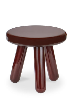   Modern European furniture - Lacquered Tripod Accent Table - www.oroa.com | Oroa.com
