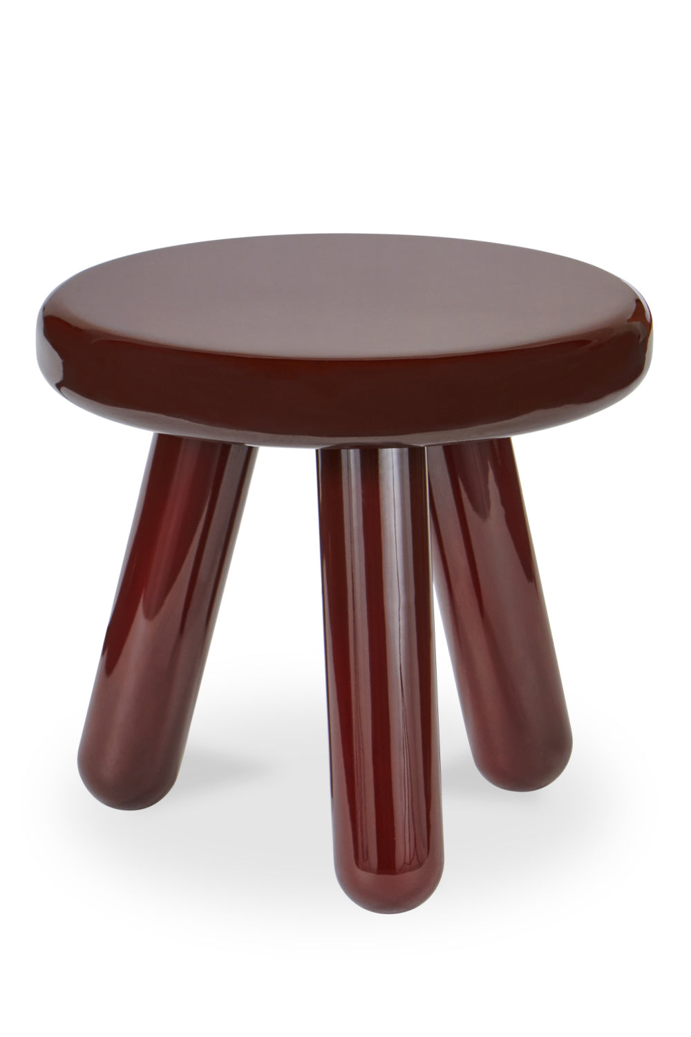   Modern European furniture - Lacquered Tripod Accent Table - www.oroa.com | Oroa.com