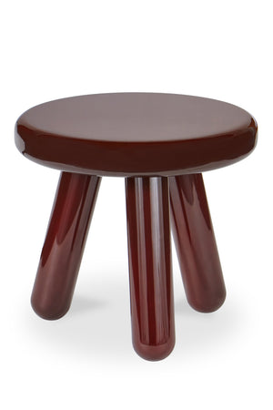   Modern European furniture - Lacquered Tripod Accent Table - www.oroa.com | Oroa.com