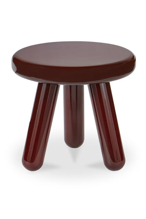   Modern European furniture - Lacquered Tripod Accent Table - www.oroa.com | Oroa.com