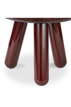   Modern European furniture - Lacquered Tripod Accent Table - www.oroa.com | Oroa.com