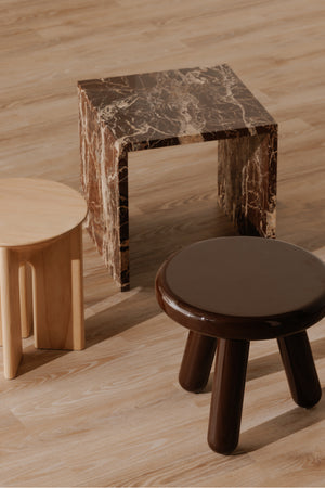   Modern European furniture - Lacquered Tripod Accent Table - www.oroa.com | Oroa.com