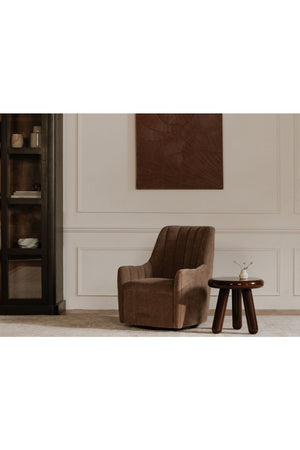   Modern European furniture - Lacquered Tripod Accent Table - www.oroa.com | Oroa.com