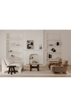   Modern European furniture - Lacquered Tripod Accent Table - www.oroa.com | Oroa.com