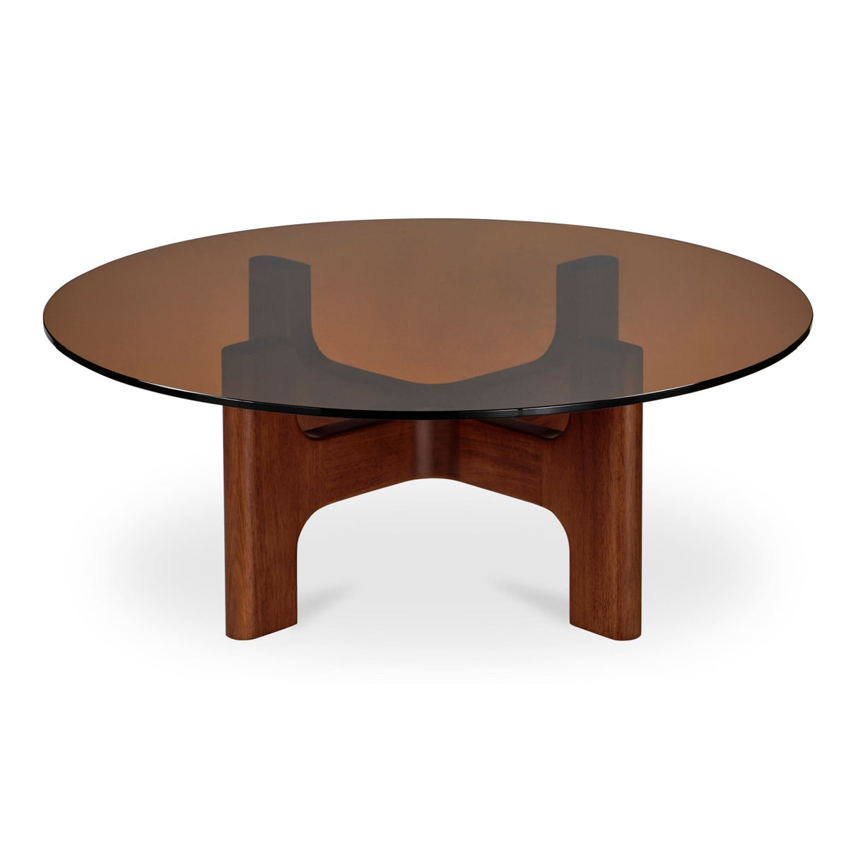   Modern European furniture - Brown Glass Coffee Table - www.oroa.com | Oroa.com