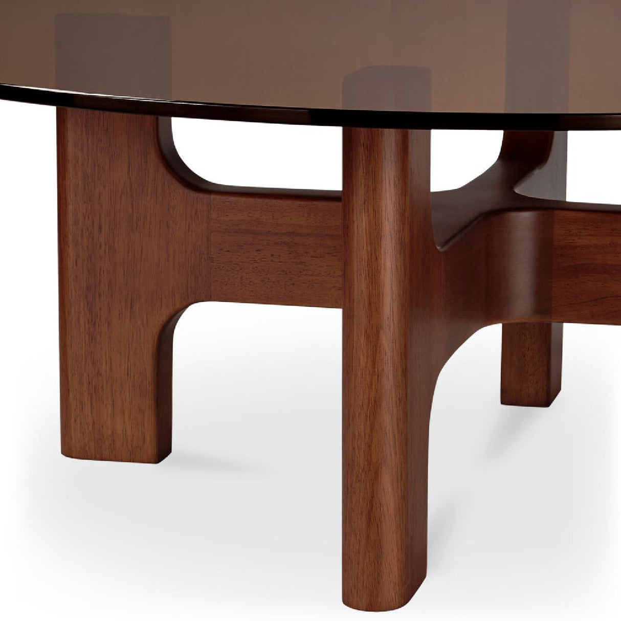   Modern European furniture - Brown Glass Coffee Table - www.oroa.com | Oroa.com