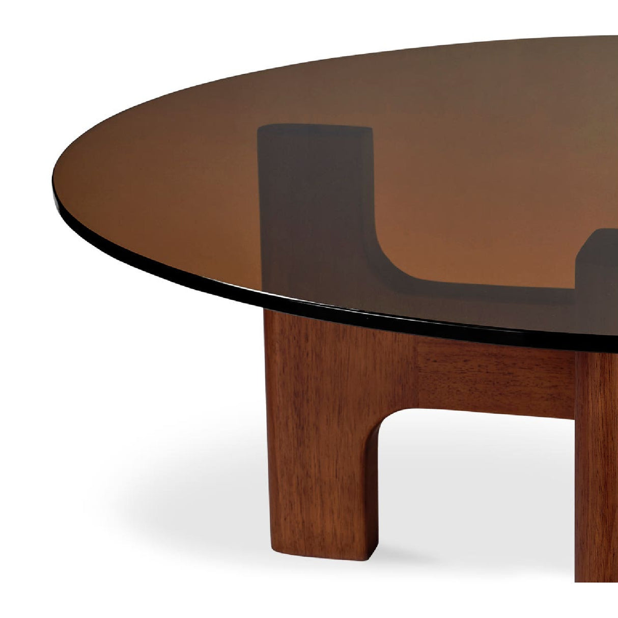   Modern European furniture - Brown Glass Coffee Table - www.oroa.com | Oroa.com