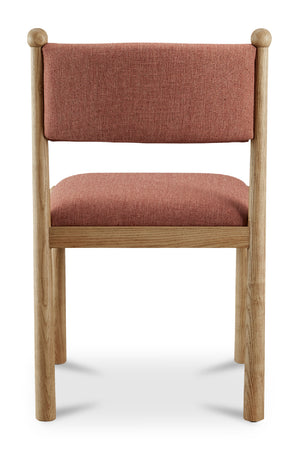   Modern European furniture - Wooden Framed Vintage Dining Chairs (2) - www.oroa.com | Oroa.com