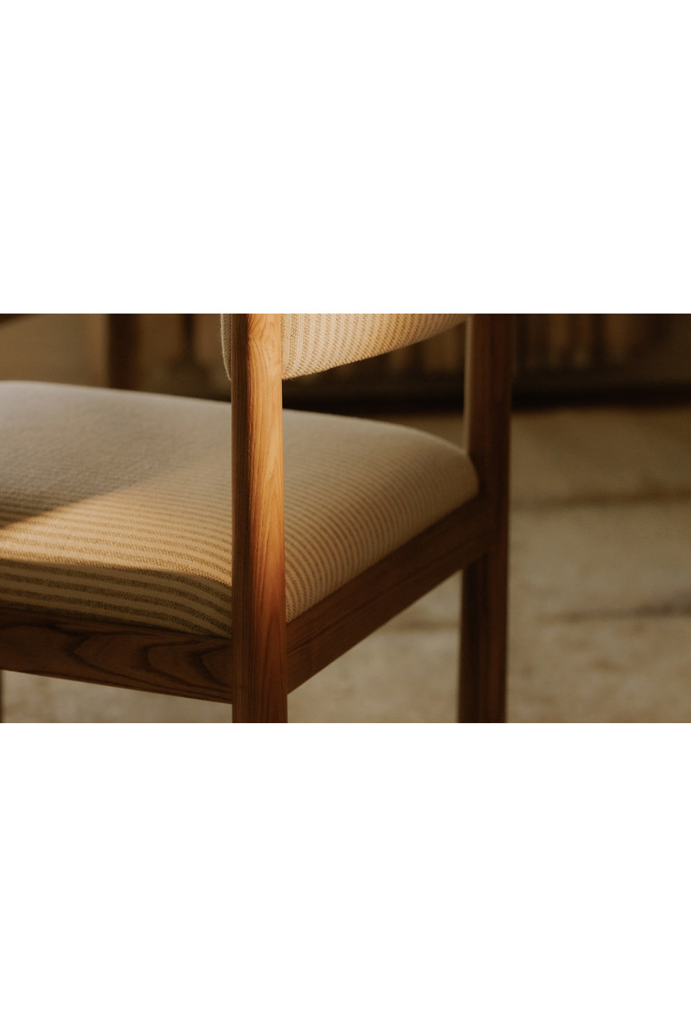   Modern European furniture - Wooden Framed Vintage Dining Chairs (2) - www.oroa.com | Oroa.com