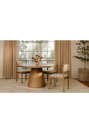   Modern European furniture - Wooden Framed Vintage Dining Chairs (2) - www.oroa.com | Oroa.com