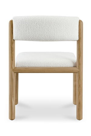   Modern European furniture - Solid Ash Framed Dining Chairs (2) - www.oroa.com | Oroa.com