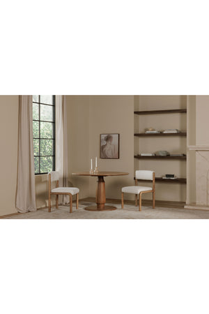   Modern European furniture - Solid Ash Framed Dining Chairs (2) - www.oroa.com | Oroa.com