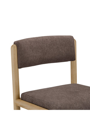   Modern European furniture - Solid Ash Framed Dining Chairs (2) - www.oroa.com | Oroa.com