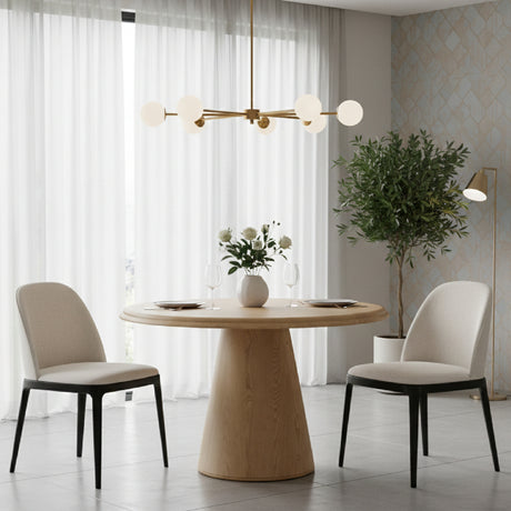   Modern European furniture - Round Solid Ash Dining Table - www.oroa.com | Oroa.com