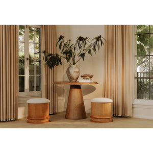   Modern European furniture - Round Solid Ash Dining Table - www.oroa.com | Oroa.com