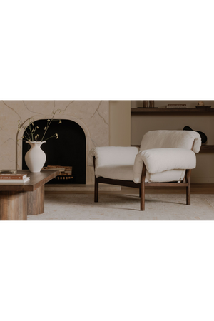   Modern European furniture - Ash-Framed Lounge Chair - www.oroa.com | Oroa.com