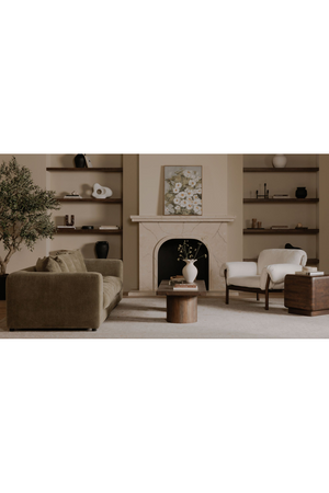   Modern European furniture - Ash-Framed Lounge Chair - www.oroa.com | Oroa.com