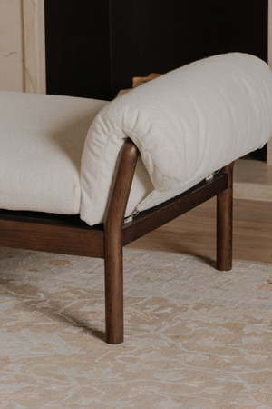   Modern European furniture - Ash-Framed Padded Daybed - www.oroa.com | Oroa.com