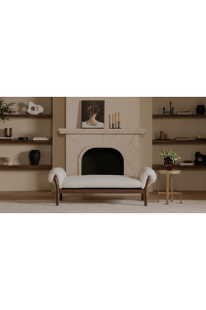   Modern European furniture - Ash-Framed Padded Daybed - www.oroa.com | Oroa.com