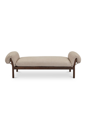   Modern European furniture - Ash-Framed Padded Daybed - www.oroa.com | Oroa.com