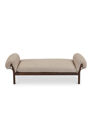   Modern European furniture - Ash-Framed Padded Daybed - www.oroa.com | Oroa.com