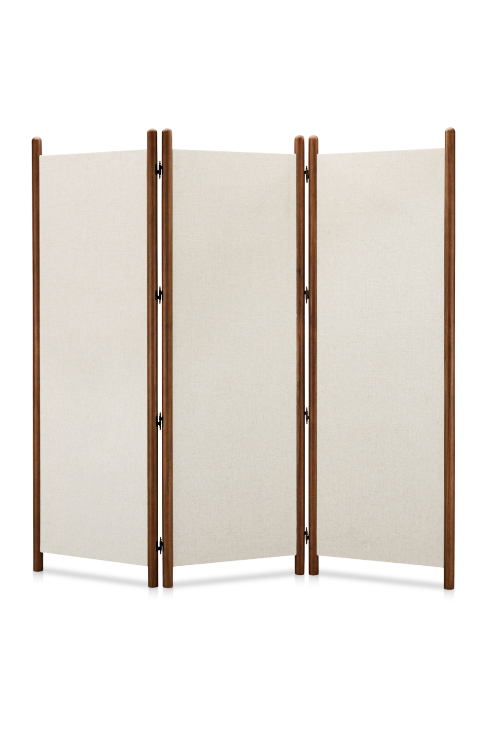   Modern European furniture - White Linen Blend Screen - www.oroa.com | Oroa.com