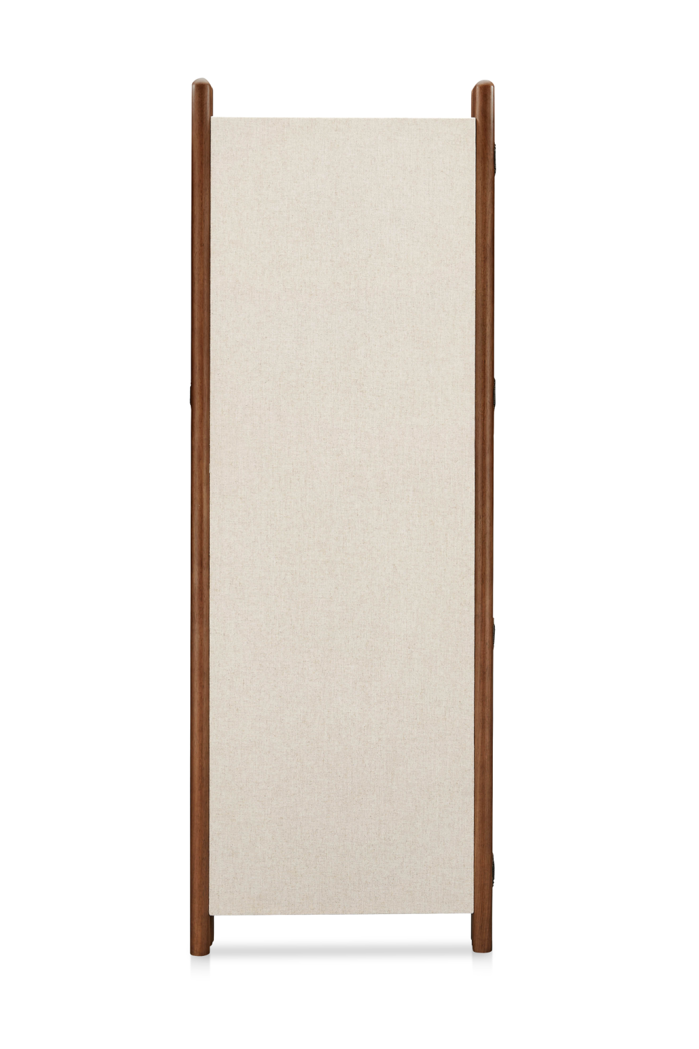   Modern European furniture - White Linen Blend Screen - www.oroa.com | Oroa.com