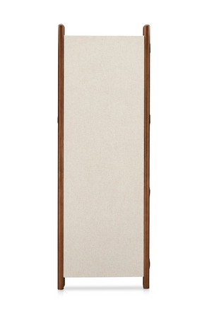   Modern European furniture - White Linen Blend Screen - www.oroa.com | Oroa.com