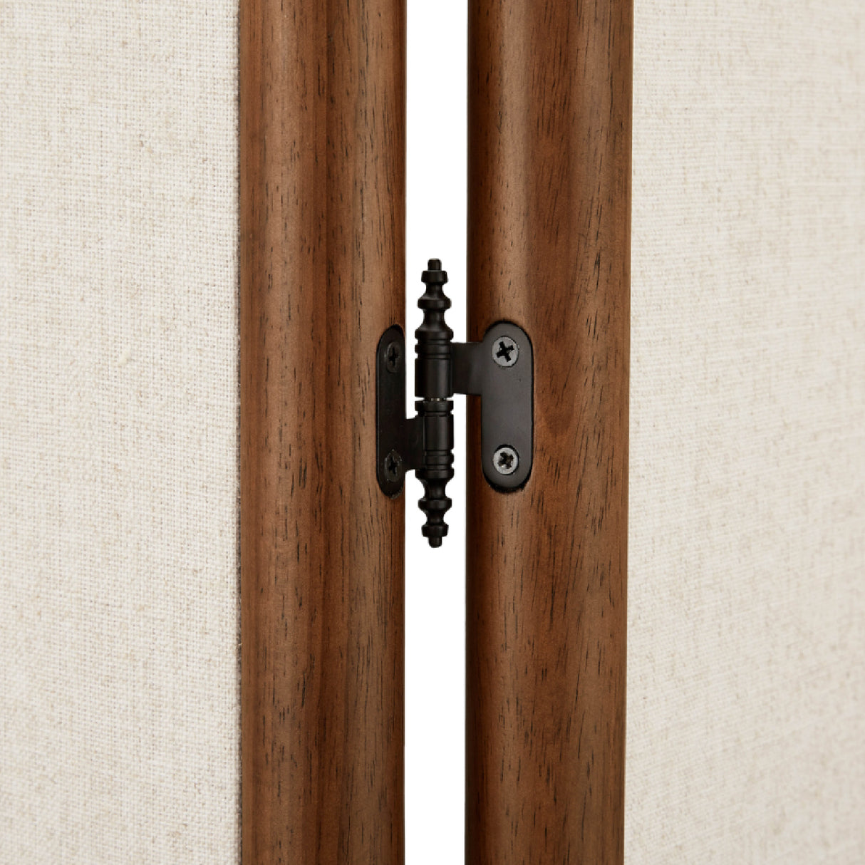   Modern European furniture - White Linen Blend Screen - www.oroa.com | Oroa.com