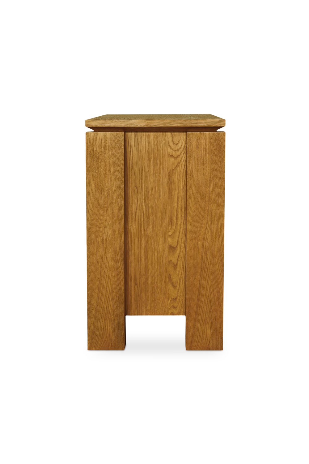   Modern European furniture - Oak Rustic 2-Drawer Nightstand - www.oroa.com | Oroa.com
