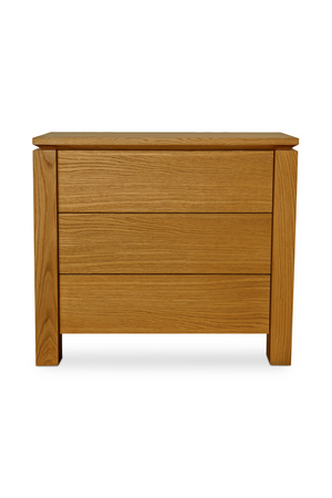  Modern European furniture - Oak Rustic 2-Drawer Nightstand - www.oroa.com | Oroa.com