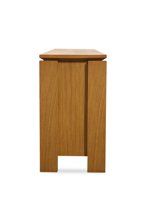   Modern European furniture - Oak Rustic 4-Door Sideboard - www.oroa.com | Oroa.com