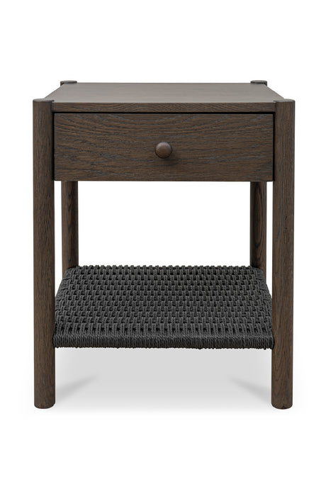  Modern European furniture - Woven Rope Accent Nightstand - www.oroa.com | Oroa.com