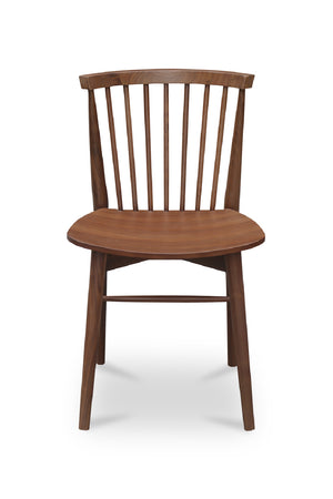   Modern European furniture - Spindle-Back Dining Chairs (2) - www.oroa.com | Oroa.com