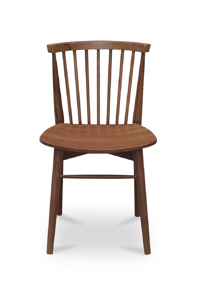 Modern European furniture - Spindle-Back Dining Chairs (2) - www.oroa.com