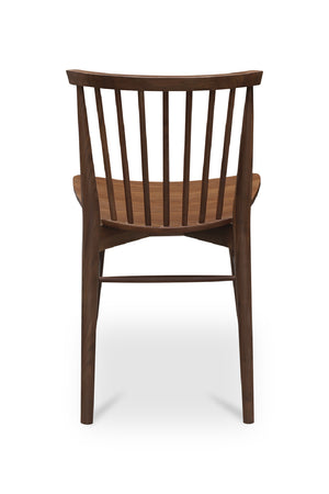   Modern European furniture - Spindle-Back Dining Chairs (2) - www.oroa.com | Oroa.com